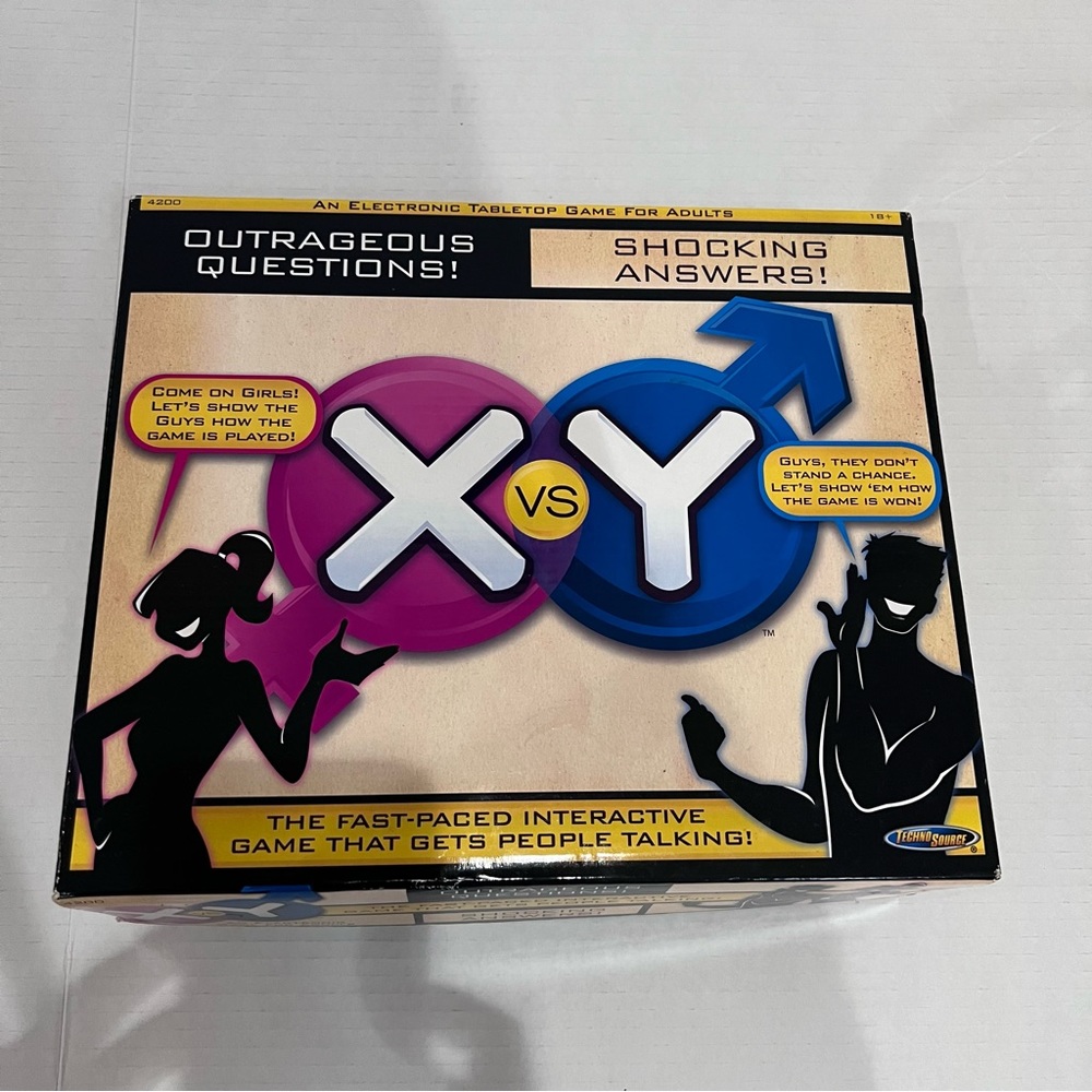 Electronic Board Game | Techno Source X vs. Y |open box but never used.